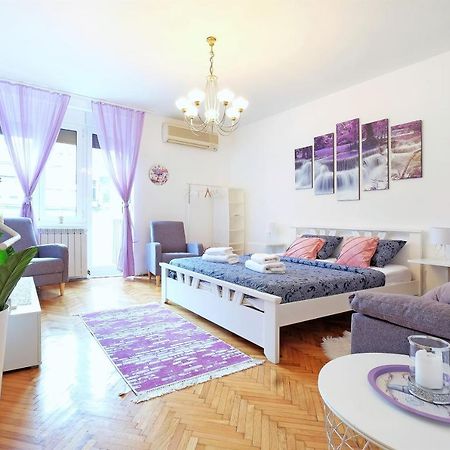 Zen City Center Apartment & Garage Nearby Belgrade Exterior photo