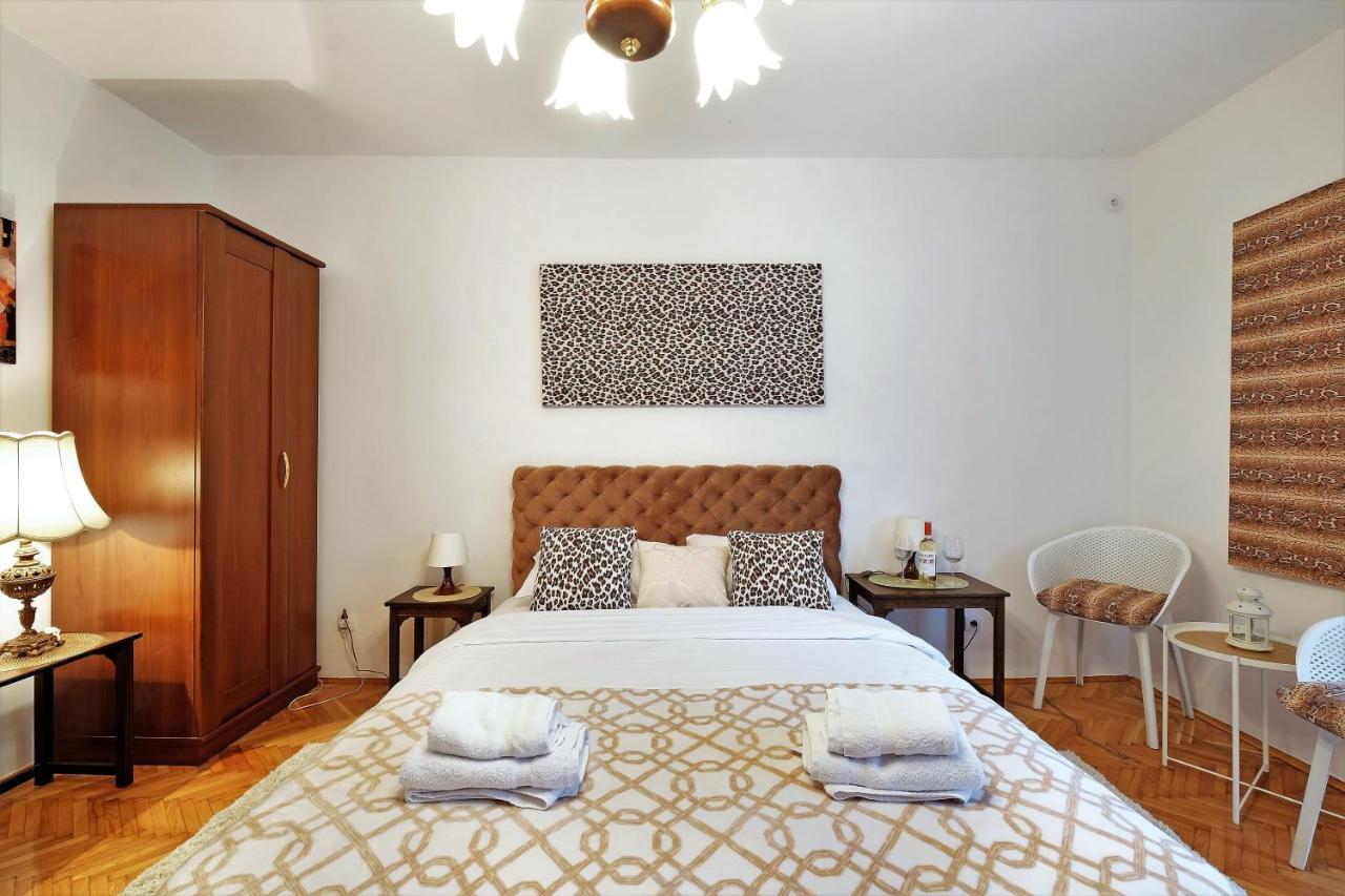 Zen City Center Apartment & Garage Nearby Belgrade Exterior photo
