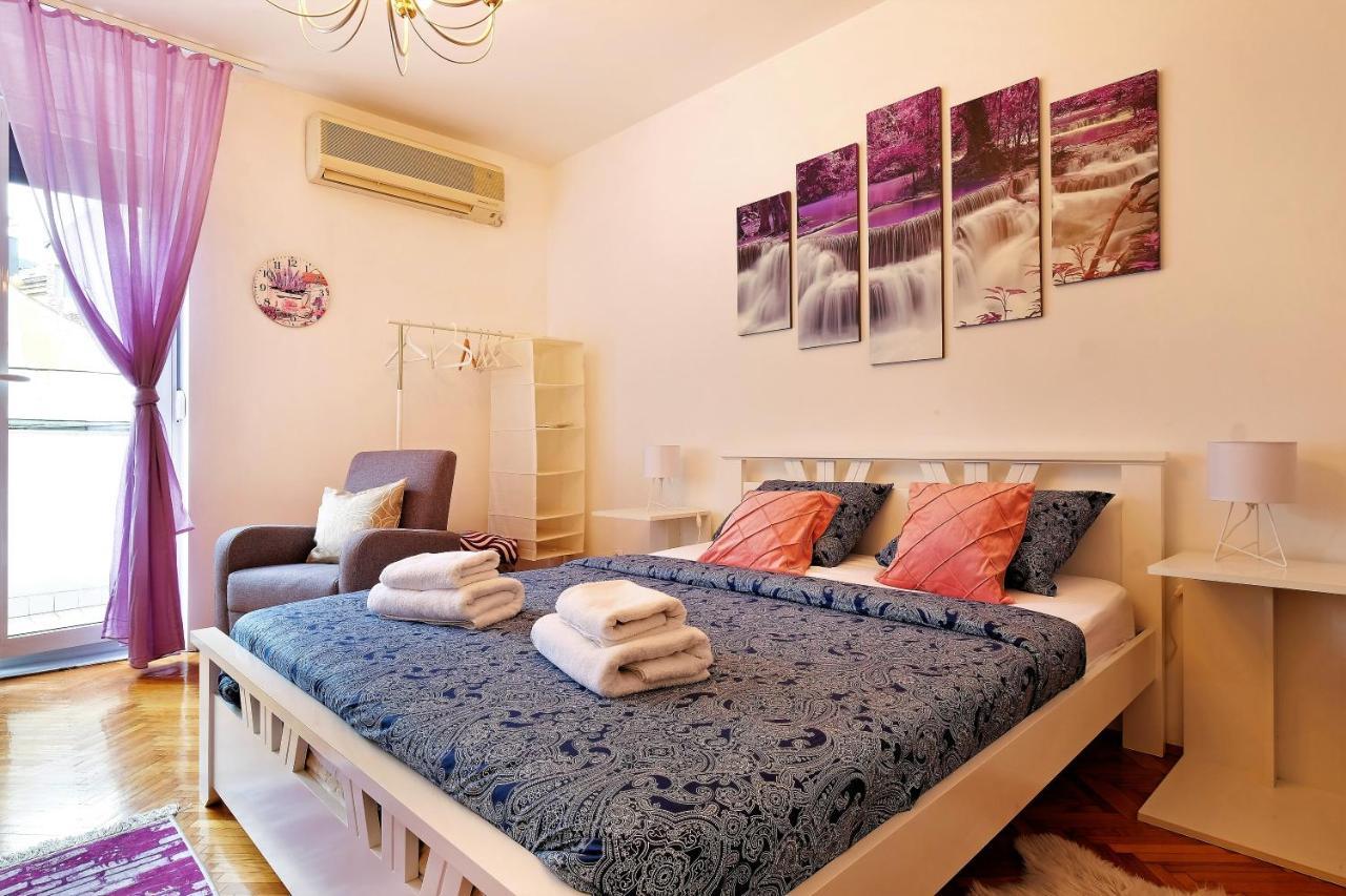 Zen City Center Apartment & Garage Nearby Belgrade Exterior photo
