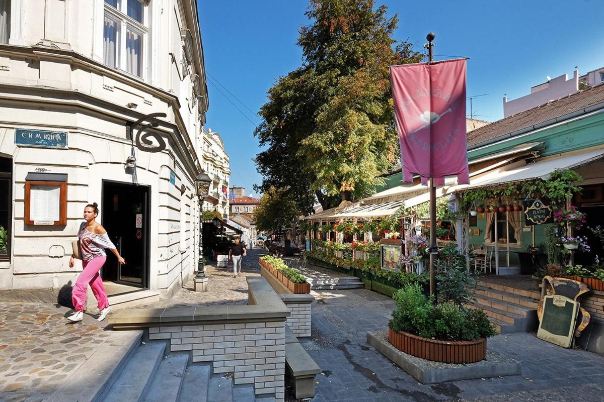 Zen City Center Apartment & Garage Nearby Belgrade Exterior photo