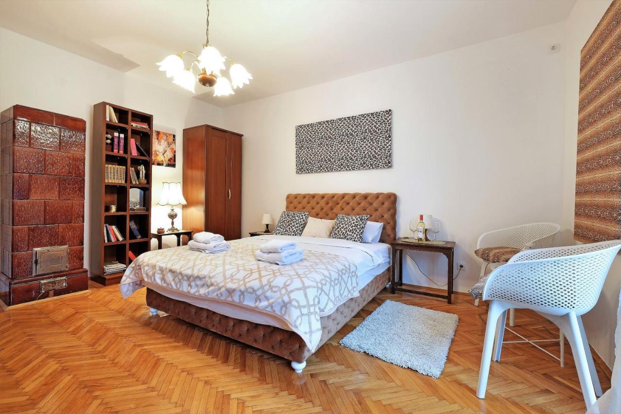 Zen City Center Apartment & Garage Nearby Belgrade Exterior photo