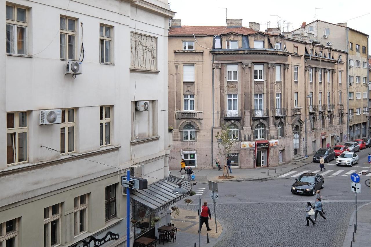 Zen City Center Apartment & Garage Nearby Belgrade Exterior photo