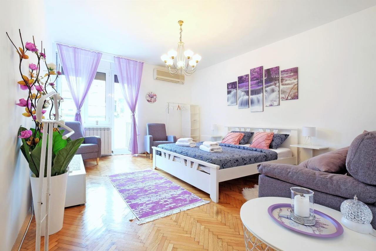 Zen City Center Apartment & Garage Nearby Belgrade Exterior photo