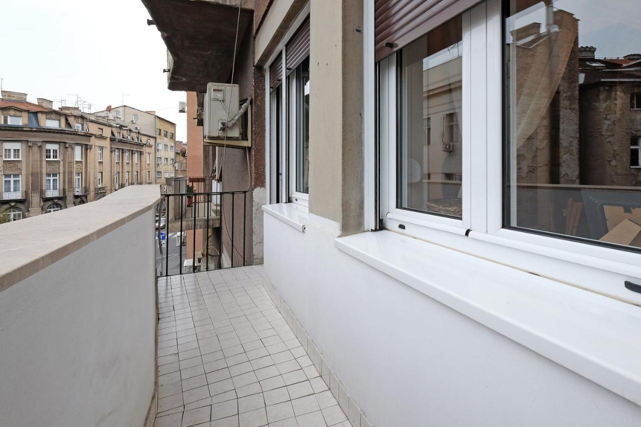 Zen City Center Apartment & Garage Nearby Belgrade Exterior photo