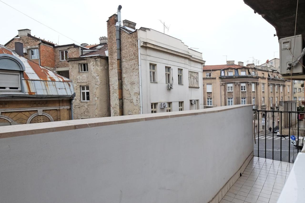 Zen City Center Apartment & Garage Nearby Belgrade Exterior photo